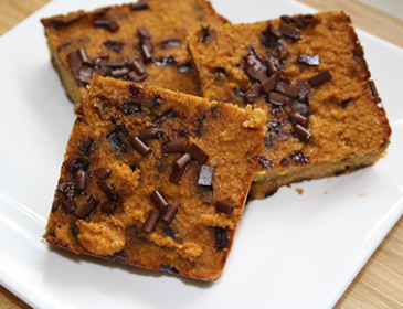 Pumpkin Chocolate Chip Bar